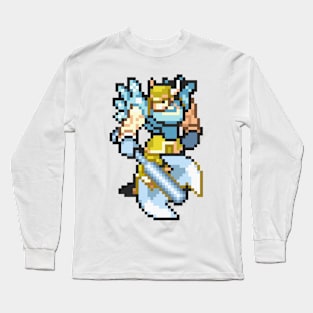 Warrior Fighting Sprite Long Sleeve T-Shirt